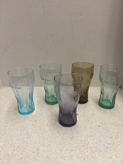 Coca-Cola glasses