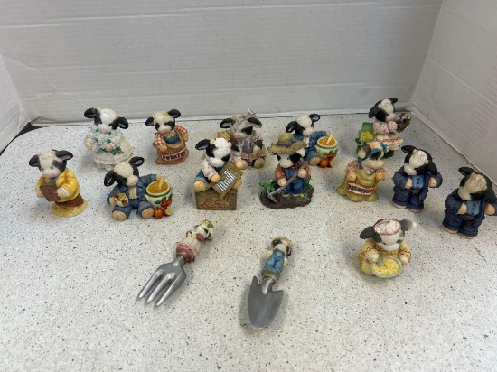 ENESCL Mary moo moos cows, and John Deere and miscellaneous