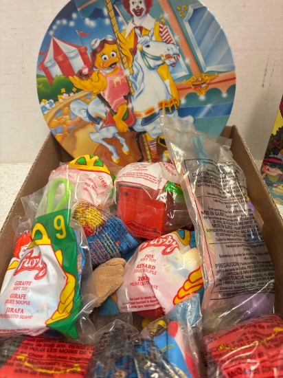 McDonalds toys Ronald McDonald birthday