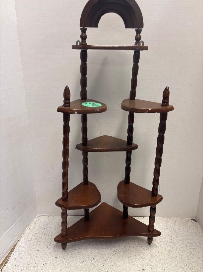 small corner shelf