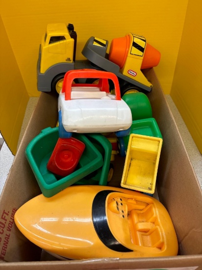 Old Little Tikes toys