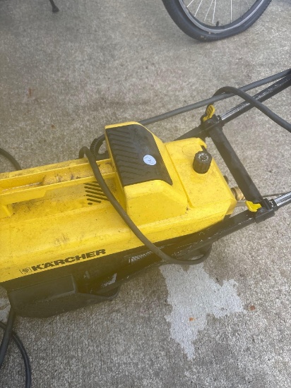 KARCHER pressure wash