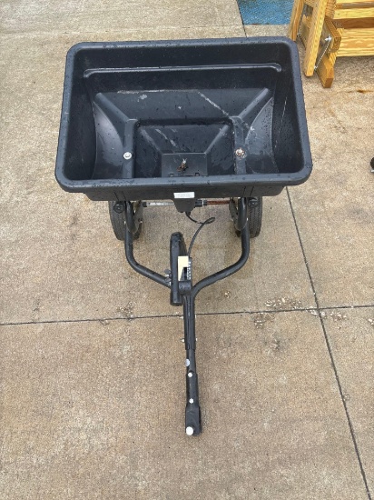 Lawn seed spreader
