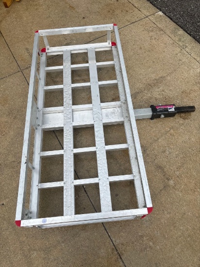 automobile hitch mount aluminum Cargo carrier