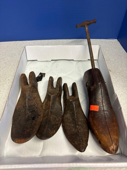 Cobbler shoe lasts, forms