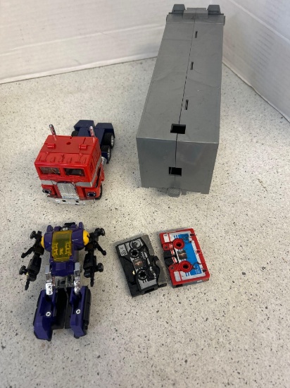 Transformers toys