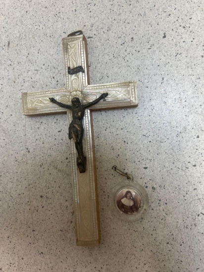 Old crucifix