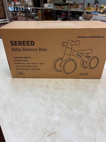 SEREED baby balance bike