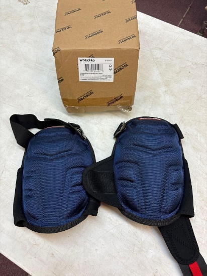 WorkPro flooring knee pads with gel cushion