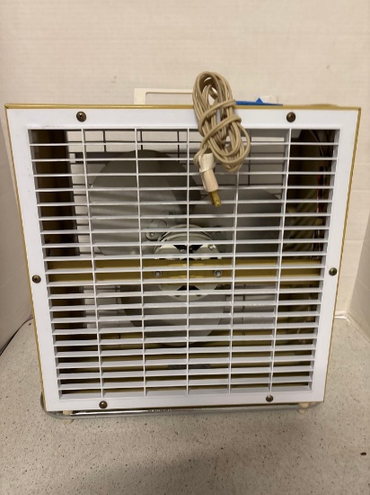 vintage three speed fan