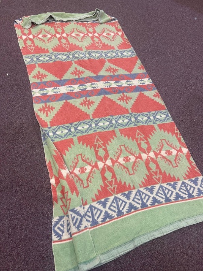 vintage beacon blanket, Indian design