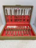 47 pieces international silverplate flatware