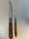 2 Warther knives