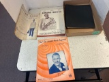 vintage sheet music
