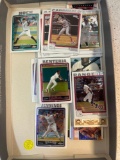 baseball cards, many TOPPS chrome