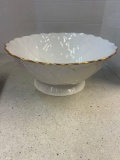 Royal Worcester large fern leaf bowl