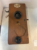 New York Central system Railroad antique wall telephone