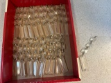 vintage hanging crystal prisms baguettes and square joules