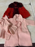 Antique childs cape and coat