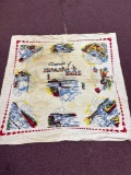 Vintage Niagara Falls tablecloth