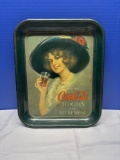 Vintage Coca-Cola tray