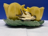 McCoy pottery planter