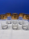 CULVER TYROL highball glasses