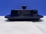 Fiesta butter dish