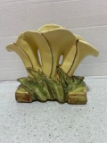 McCoy pottery triple calla lily