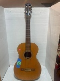 vintage tempo acoustic guitar
