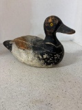 Folk art duck decoy