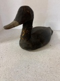 Folk art duck decoy