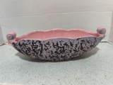 McCoy brocade splatter centerpiece