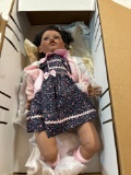 FAYZAH SPANOS Precious heirloom doll