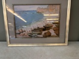 art seaside print