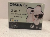ORSDA, laser and whack, mole cat toy