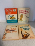 4 Dr. Seuss, random house, beginner books