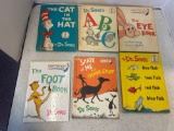 6 dr. Seuss books