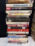 Nice collection of sports books