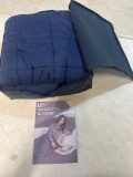 large LAGRATY weighted blanket