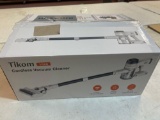 New TIKOM cordless vacuum cleaner in box