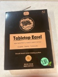 table top easel