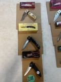 3 pocket folding knives