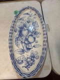 Large platter made in Italy by 24 inches