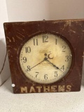 TELECHRON clock