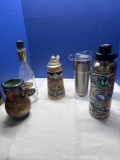 Beer, Stein travel mugs NORLEANS item