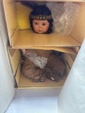 Song of the Sioux Indian dolls
