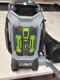 EGO Backpack blower