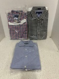 3 Tommy Hilfiger shirts size 15 1/2, 3435