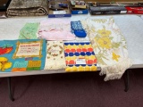 Vintage linens, some new old stock